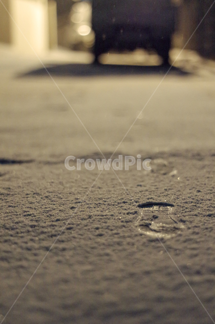 발자국,겨울밤,눈,길거리,footprint,snow,street,night,winter,밤풍경,골목길,눈발자국,눈자국,밤,winternight,겨울,계절,winter,season