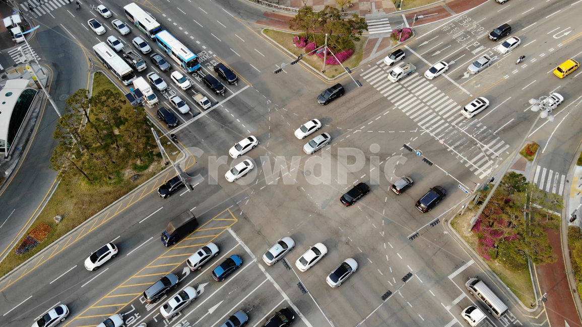 road,도로,intersection,교차로,옥외,차량,transportation,교통,vehicle,부산,드론