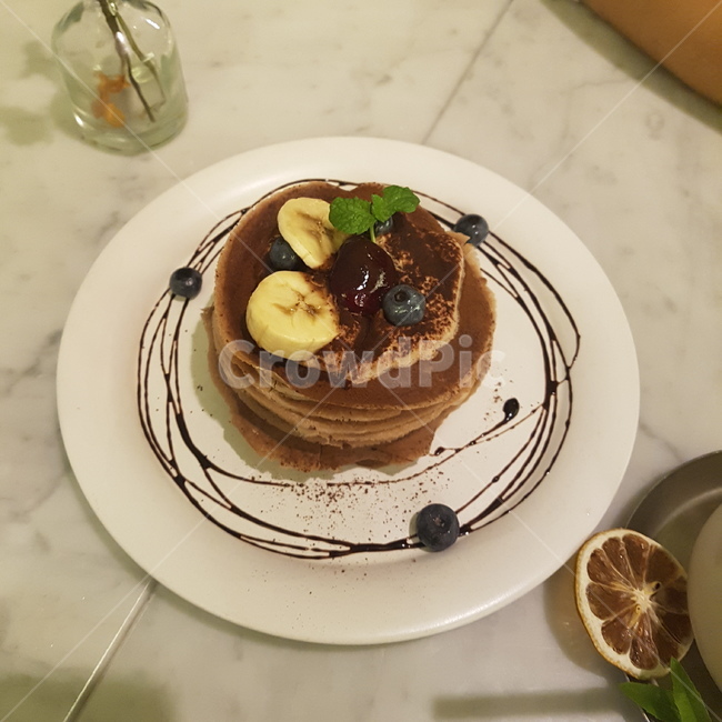 카페,cafe,디저트,desert,팬케익,pancake,팬케이크,음식,식재료,요리,food,cook,meal,dishes,food reserves,디저트,간식,후식,dessert,snack