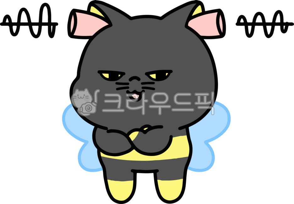 character,painting,cat,earmuffs,illustration,block,deafening,emoticon,I cant hear you