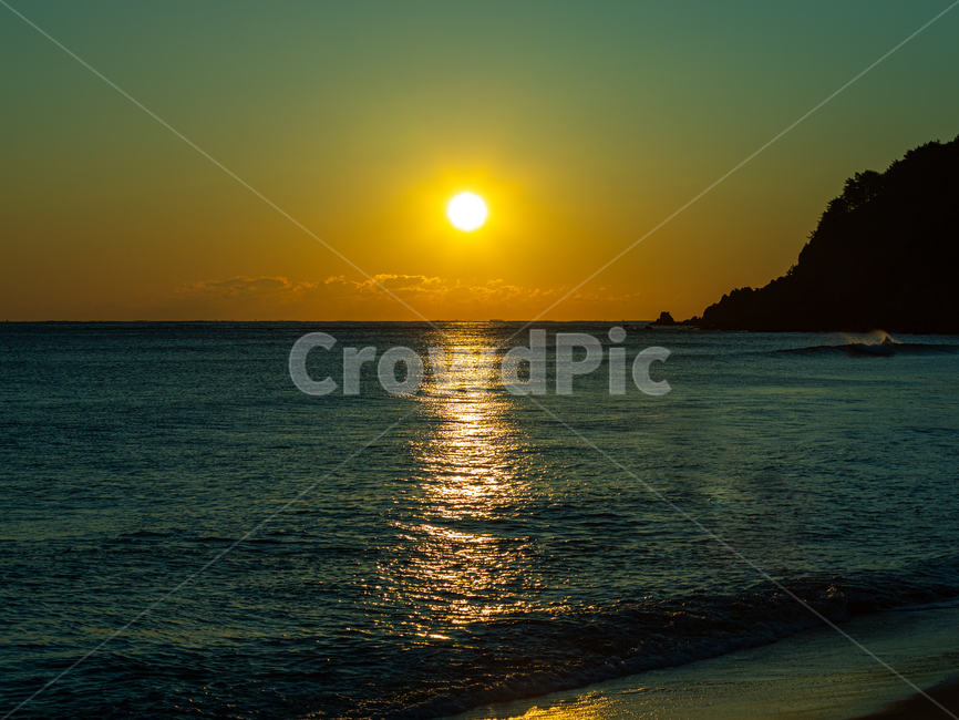 바다,해변,sunlight,일출,파도,강원도,화진포,새해일출,자연,햇빛,수평선