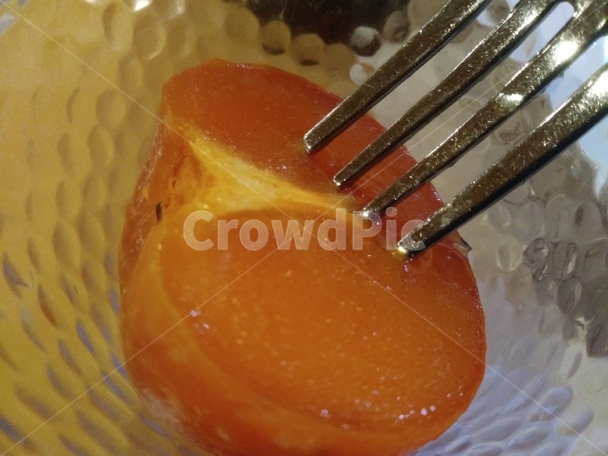 감,홍시,포크,과일,식사,디저트,dessert,fruit,persimmon,간식