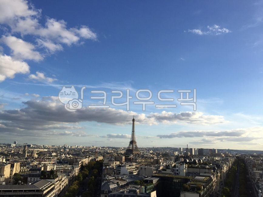 파리,에펠탑,프랑스,파리전경,파리하늘