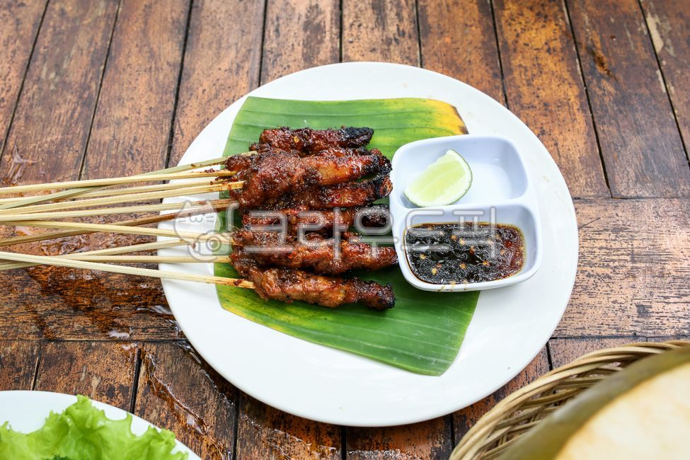 사테,닭꼬치,sate,satay,인도네시아음식,food