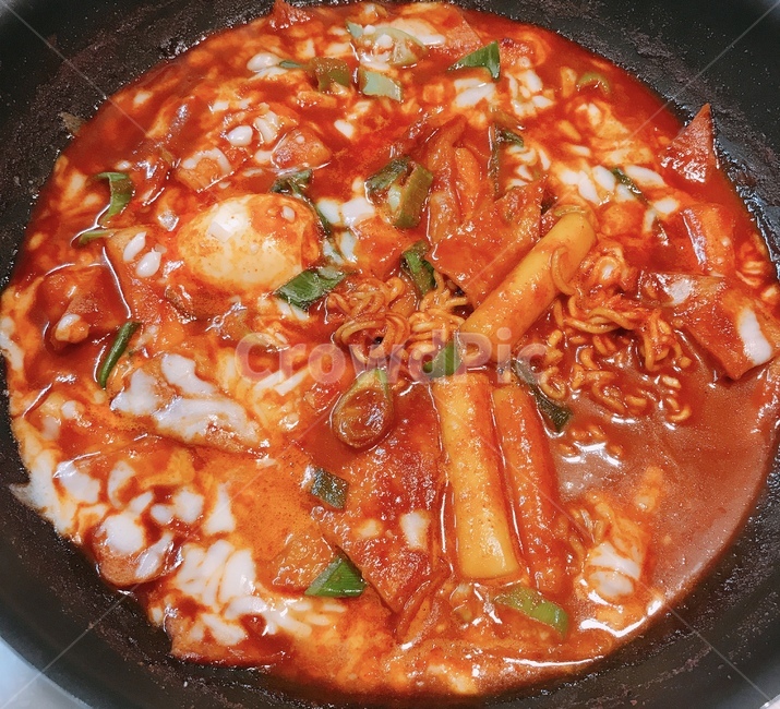 라볶이,떡볶이,분식,koreanfood,tteokbokki
