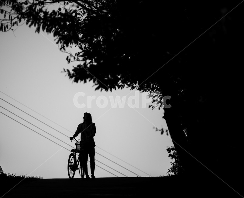 silhouette,실루엣,bike,bicycle,자전거,transportation,vehicle,차량,교통,바퀴,wheel,기계,machine,person,사람,human,인간,사람,인물,인간,human,person,인물실루엣,사람실루엣,character silhouette,human silhouette,흑백,모노톤,monochrome,black and white
