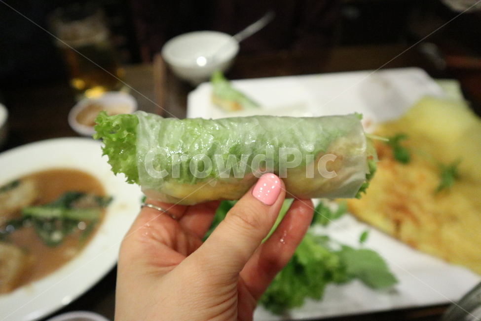 반쎄오,반쎄오롤,vietnamfood,베트남음식,たべもの,bansseo,음식,식재료,요리,food,cook,meal,dishes,food reserves