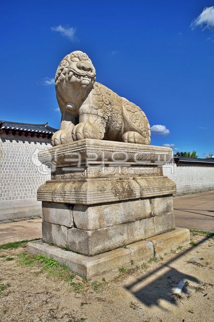 해태,해태상,광화문,석상,해치