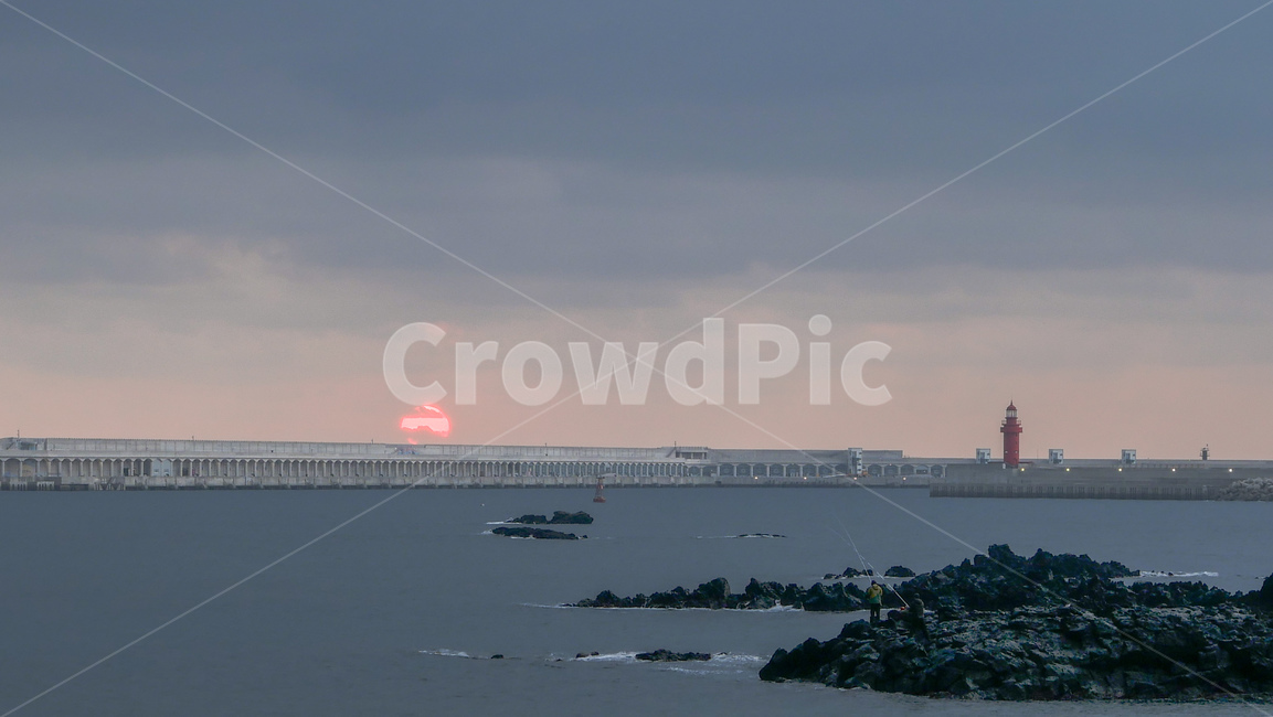 일몰,sunset,해질녘,태양,해,sun,solar,법환포구,제주바다,port,등대,lighthouse,대양,sea,바다,water,해안선,shoreline,물,coast,연안,등대,lighthouse