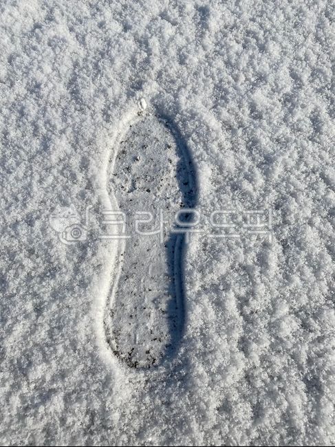 footprint,겨울,발자국,snow,눈,winter