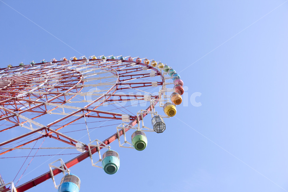 일본,관람차,도쿄,놀이공원,공원,빛,낮,japan,tokyo,sky,garden,family,감성,놀이동산,색감,색깔,하늘,놀이공원,놀이동산,놀이터,amusement park,playground