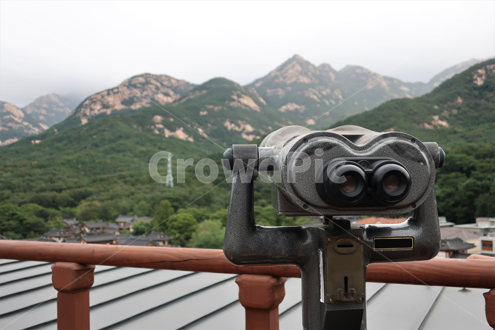 산,북한산,전망,풍경,동전,코인,망원경,전망대,전경,난간,자연,풍경,nature,landscape,한국자연풍경,한국자연경관,korea nature landscape