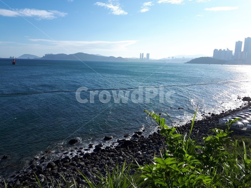 바다,부산,조용한바다,맑은바다,바닷바람,파도,자연,풍경,nature,landscape,promontory,곶,outdoors,옥외