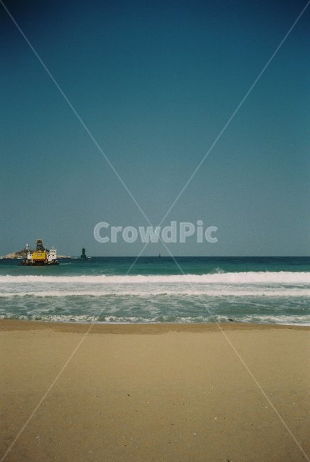필름,필름카메라,감성사진,필름사진,바다,모래사장,자연,풍경,nature,landscape,해변,바다,beach,sea