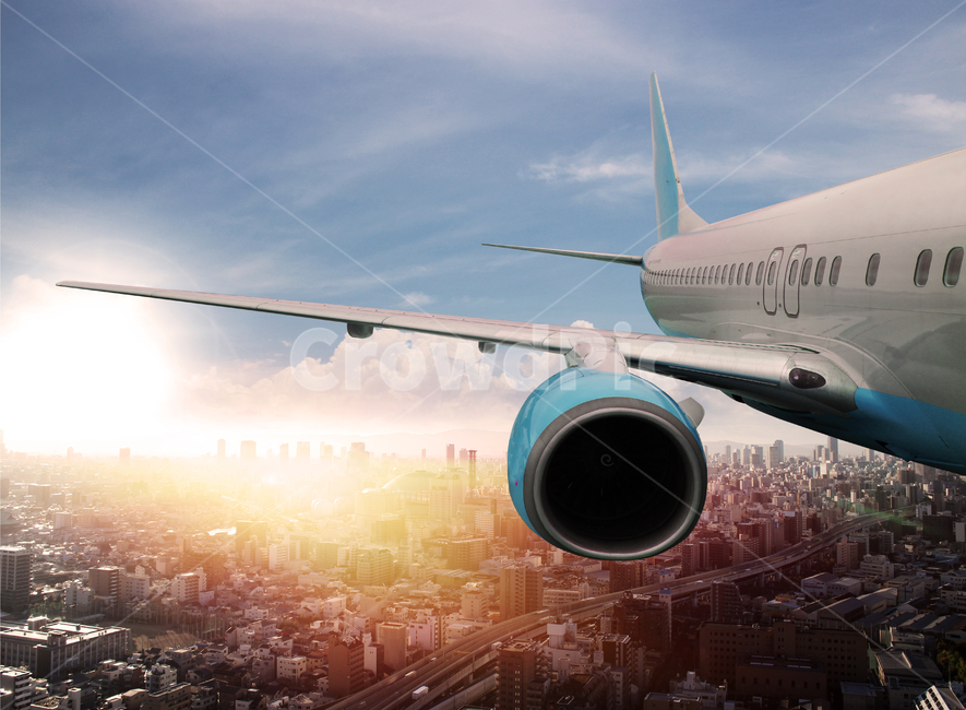 비행기,하늘,날다,날개,태양,빛,노을,일출,일몰,높다,밤,꿈,여행,휴가,힐링,엔진,합성,cg,건물,도시,빌딩,airplane,transportation,교통,항공기,aircraft,여행,휴가,traveling,vacation,trip,교통,교통수단,traffic,transportation