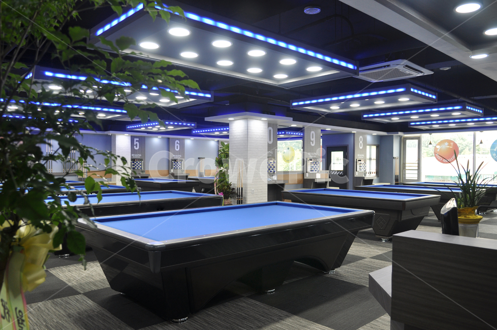 당구,당구장,당구장내부,당구대,당구장전경,스포츠,레저,운동,sports,leisure,exercise
