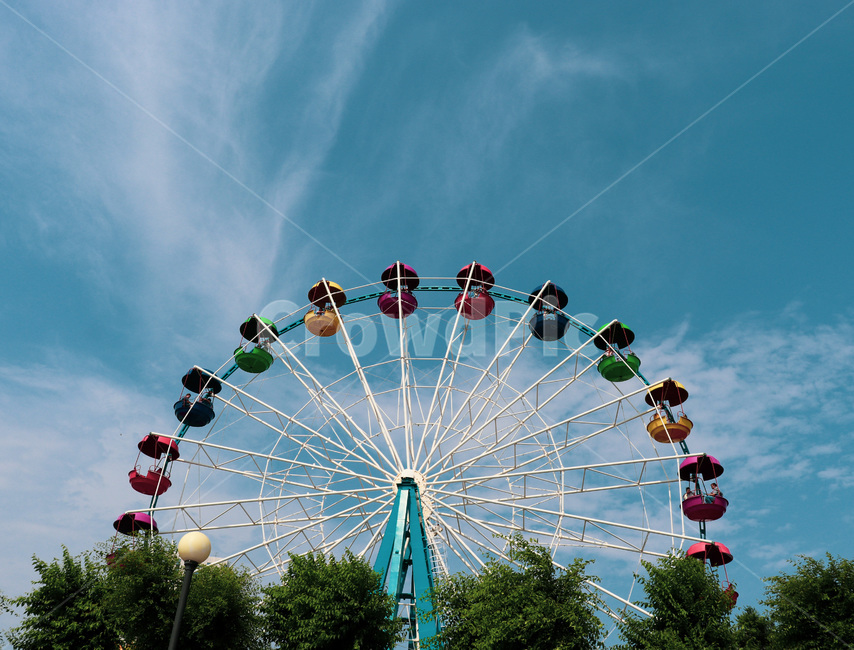 관람차,ferriswheel,bigwheel,sky,하늘,colorful,놀이공원,놀이동산,놀이터,amusement park,playground