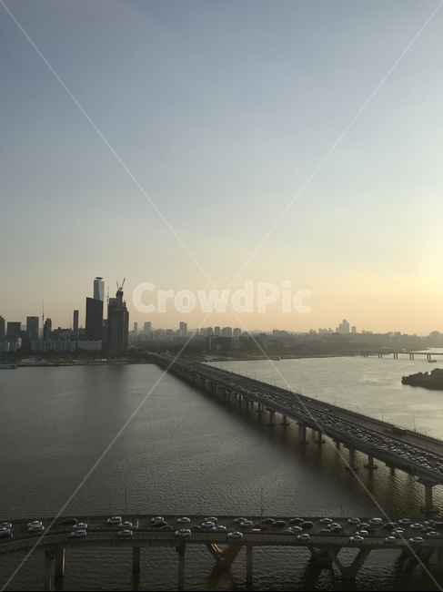 한강,서울,여의도,강변북로,해질녘,도시,풍경,city,landscape,한국도시풍경,한국도시경관,korea cityscape,water,물,waterfront,워터 프론트