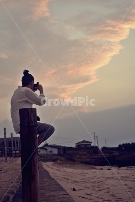 사진사,사진작가,포토그래퍼,노을,하늘,구름,풍경,human,인간,person,사람,사진작가,포토그래퍼,photographer