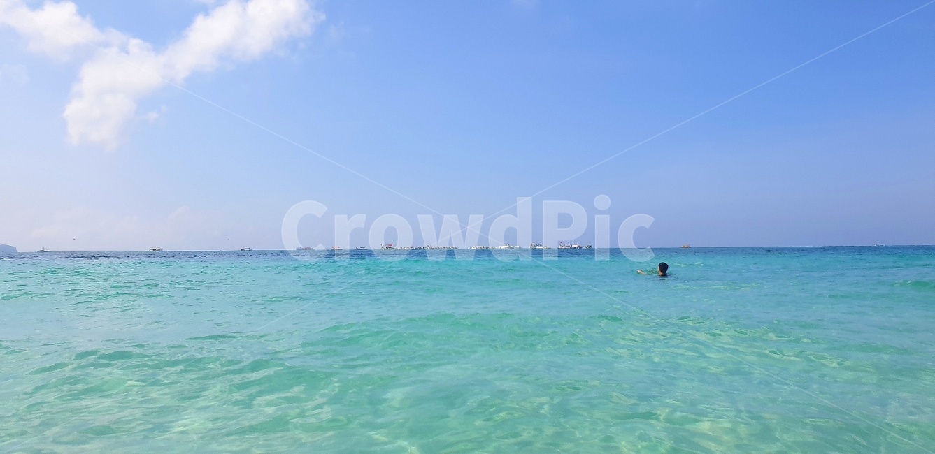emerald,에메랄드,화이트비치,boracay,보라카이,beach,whitebeach,해변,자연,nature,바다,하늘,sky,해안선,여름,summer,여유,낭만,풍경,leisure,view,구름,cloud,sea,물,water