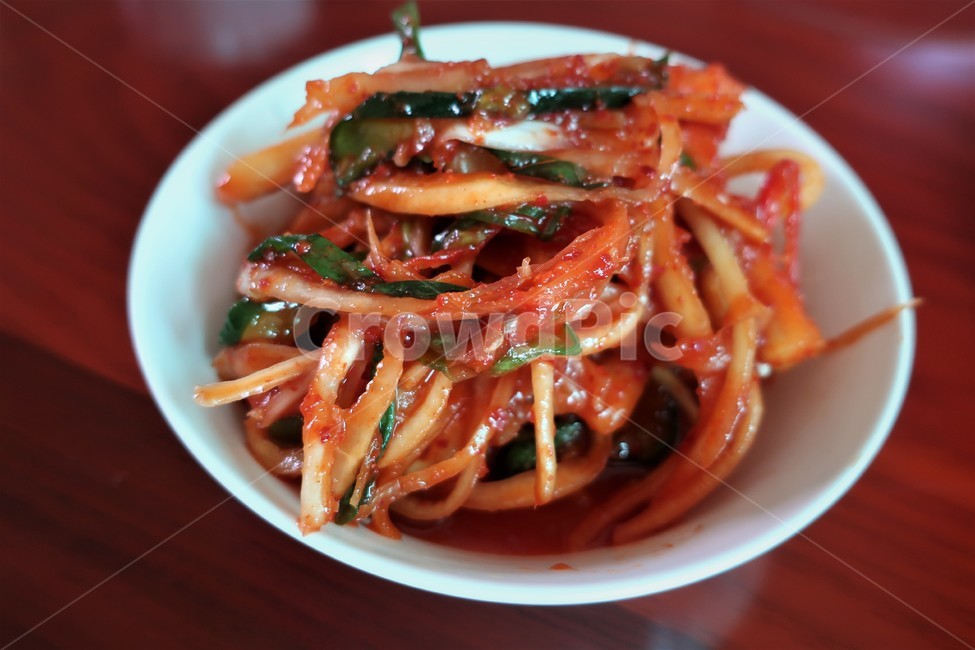 도라지,무침,반찬,음식,한식,고춧가루,접시,전통,야채,채소