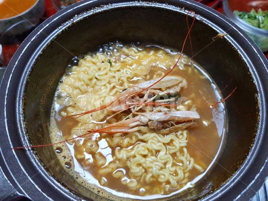 라면,새우,새우라면,라면국물,특제라면,면요리,음식,식재료,요리,food,cook,meal,dishes,food reserves