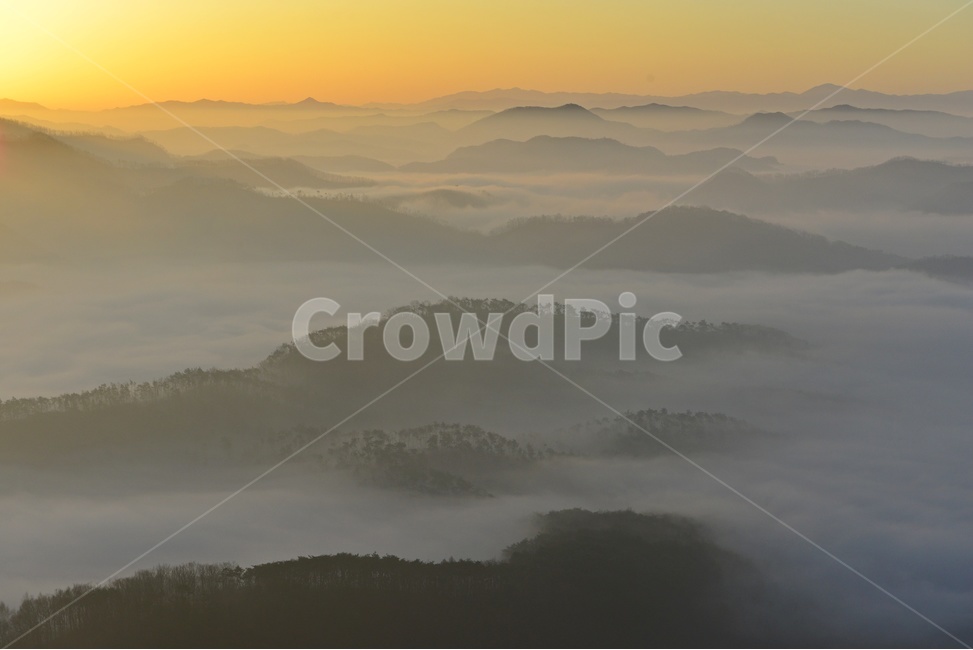 임실,국사봉,국사봉일출,아침,운해,여명,해돋이,light,빛,flare,플레어,sunlight,햇빛,weather,날씨,mountainrange,산맥,mountain,산,nature,자연,outdoors,옥외