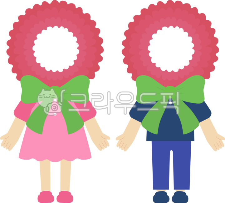 Teachers day,family month,In May,ribbon,Anniversary,carnation,Mothers Day,flower,carnation face,illustration,carnation children,Carnation illustration