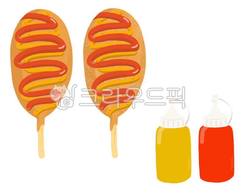 Hotdog,snack illustration,Snack picture,snack picture,hot dog drawing,Snack illustration,snack,food pictures,flourbasedfood,food,mustard,painting,hotdag,illustration,hot dog illustration,snack bar,ketchup