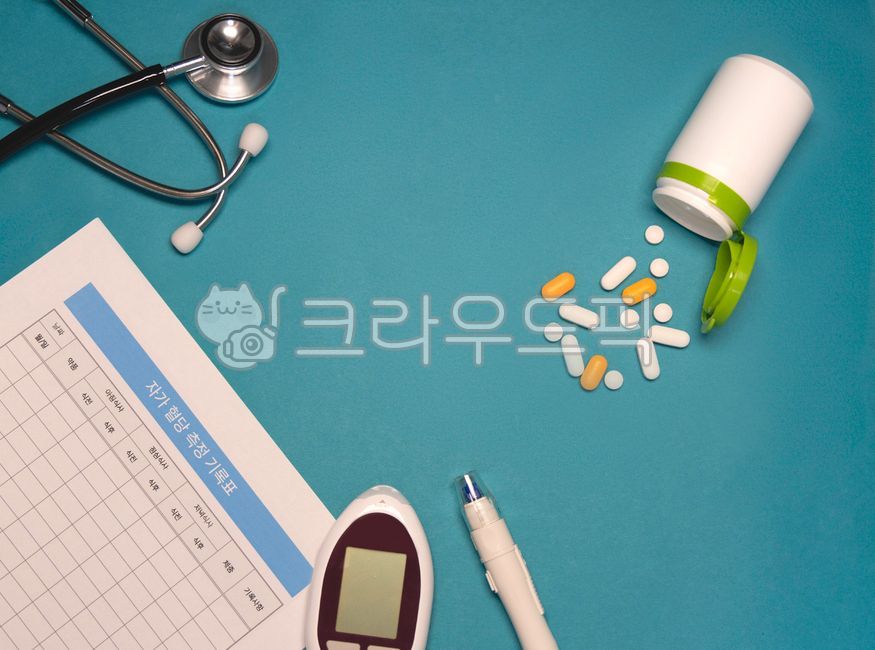 약,당뇨약,당뇨진단,당뇨,당뇨관리,건강,건강관리,혈당측정기,혈당,당뇨병,당뇨침,혈액,혈액검사,혈당기록,자가혈당기록표,자가혈당체크기,자가혈당측정기,줄자,알약,처방,청진기