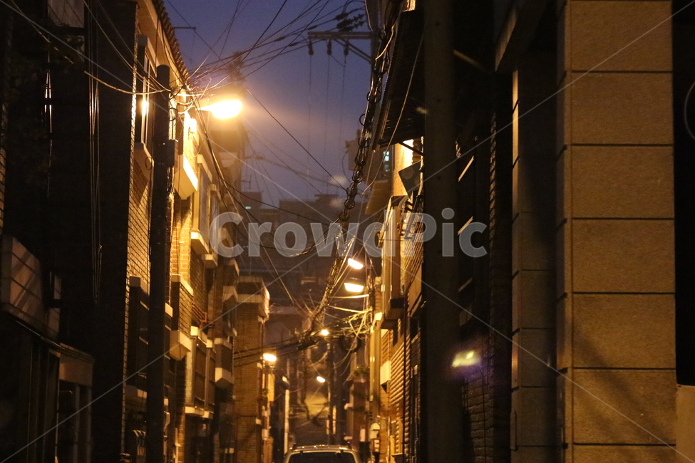 야경,밤,도시,가로등,주택가,도시,풍경,city,landscape,골목길,alley,path,통로