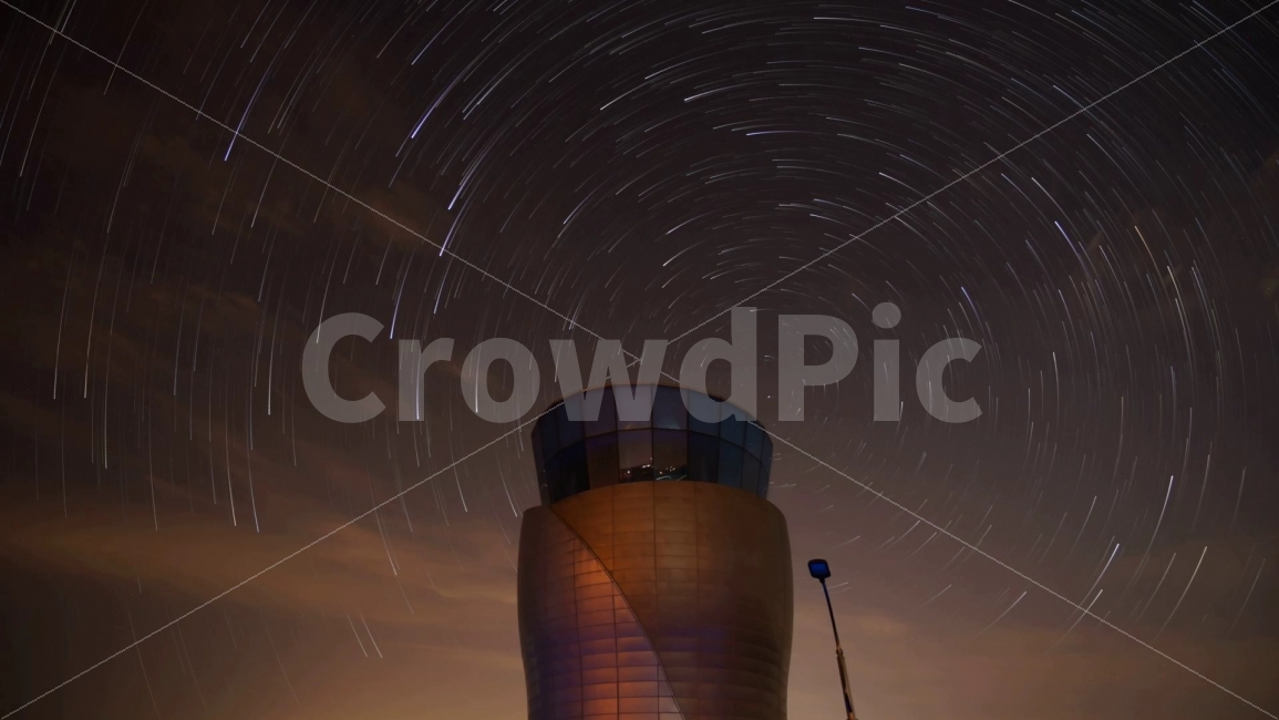 별,별궤적,북극성,스타,천체,자연,풍경,nature,landscape,야경,밤,nightscape,night,tower,탑,architecture,건축물,building,건물
