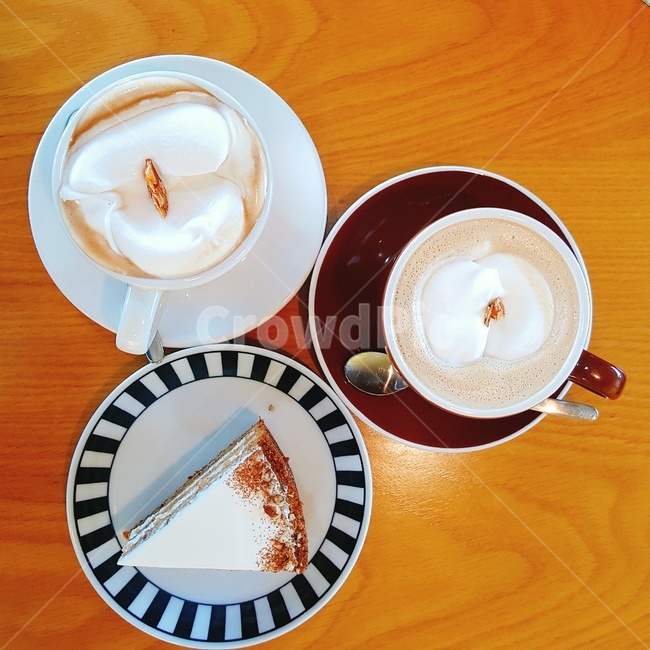 커피,케이크,조각케익,케익,카페라떼,라떼,커피,카페,coffee,cafe