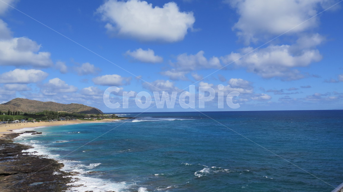 하늘,바다,연안,수평선,하와이,sea,sky,horizon,hawaii