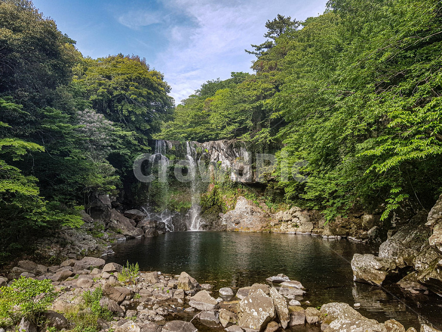 천제연폭포,감성,힐링,자연,휴식,nature,옥외,outdoors,제주,jeju,emotion,경치,landscape,풍경,scenery,맑음,sunny,바위,rock,rest,healing,감각,feeling,폭포,waterfall,물,water