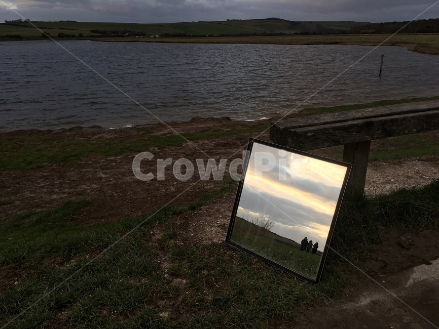 거울,세븐시스터즈,관광지,반사,오브젝트,자연,초원,야외,조용,relaxation,물건,mirror,landscape,reflection,object,nature,wild,peaceful,사물,컨셉,cocept,sevensisters