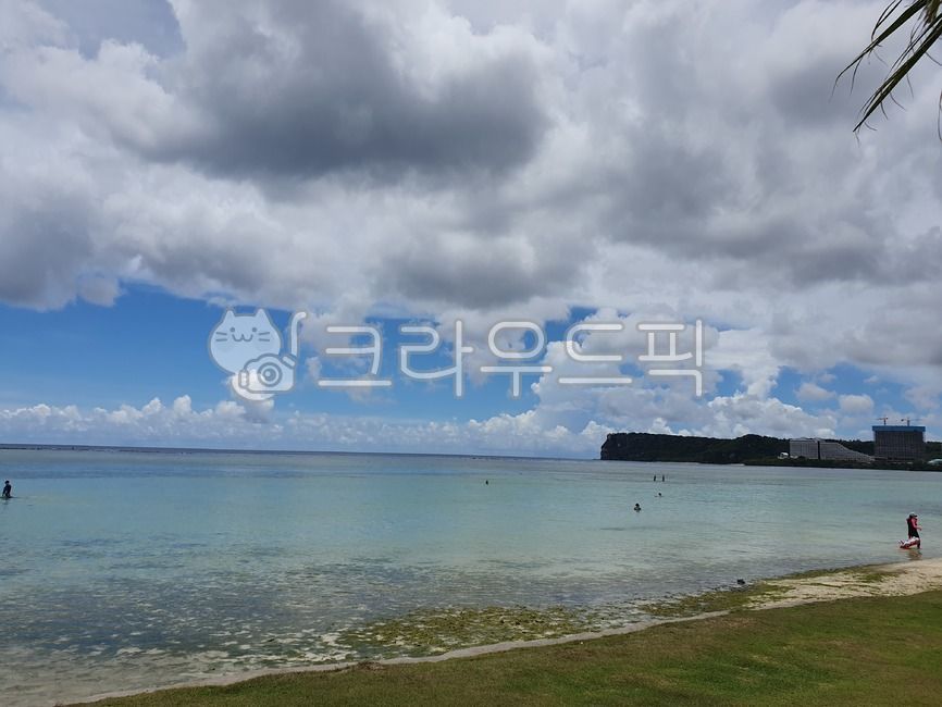 sky,Hotel view,staycation,emerald sea,sun,summer,cloud,Beach,ocean,swimming pool,Guam,hotel,vacation spot
