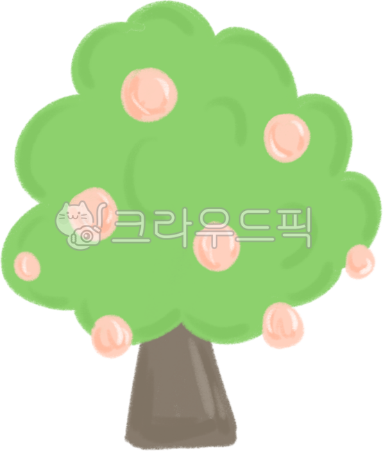 복숭아나무,복숭아,나무,숲,환경,식물,나무아이콘,나무손그림,tree
