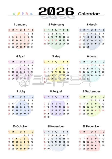 Calendar 2026,2026 calendar,2026 calendar,annual calendar,calendar,calendar,annual schedule,scheduler,12 months,simple calendar,yearly,date,1-year calendar,design,diary,plan,calendar,plan,yearly,diary,2026,schedule,vertical calendar,