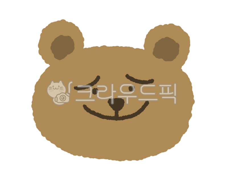 곰,곰돌이,이모티콘,곰얼굴,동물,동물얼굴,감정이모티콘,감정,귀여움,동물그림,곰일러스트,동물일러스트,곰돌이일러스트,웃는표정