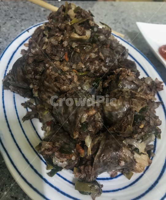 순대,모듬순대,부추순대,야채순대,술안주,안주,한식,분식,돼지내장