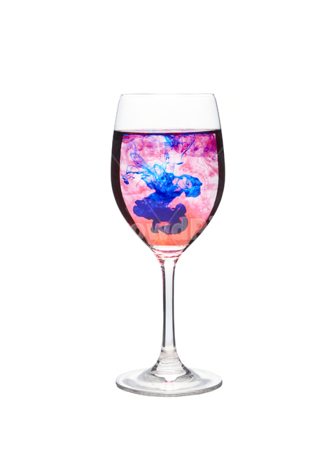 wine glass,Unpacking the paint,Dropping ink,Ink spread,ink in water,ink,pattern,paint,Paint spread,paint in water