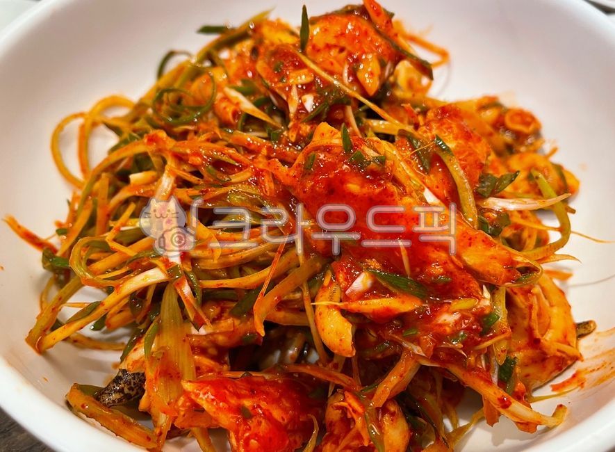 골뱅이,무침,골뱅이무침,매운음식,요리,파무침,파채,안주,food,음식