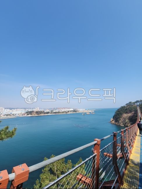 바다,하늘과바다,바다풍경,출렁다리,대왕암출렁다리,먼바다,푸른바다