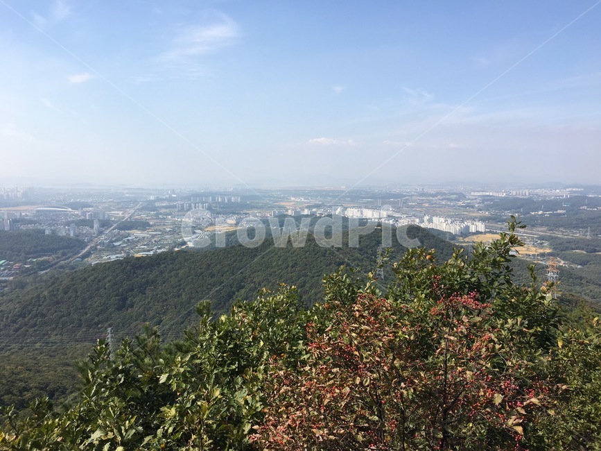 산,계양산,정상,등산,경치