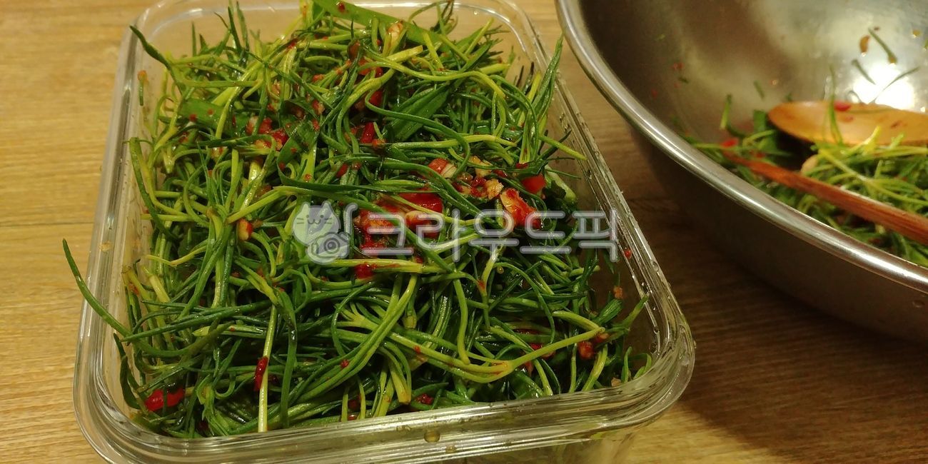 세발나물,세발나물무침,나물,나물무침,반찬,밑반찬,점심,저녁,저녁반찬,음식,food