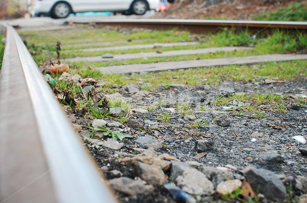 철길,road,ground,자갈,오래된