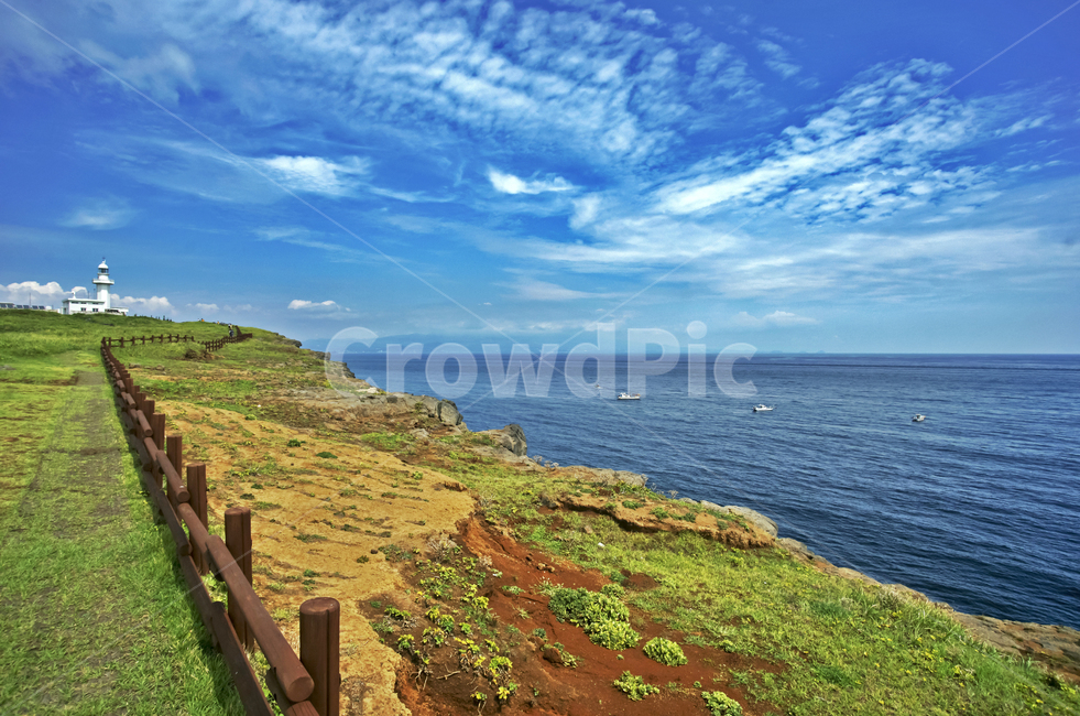 마라도,단애,섬,제주도,목책,절벽,등대,바다,자연,제주도,jeju,jeju island,land,땅,outdoors,옥외,nature,water,물,shoreline,해안선,sea,ocean,대양