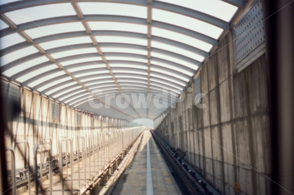 경전철,출발,lightrail,start,departure,설렘,throbbing,필름사진,filmphoto