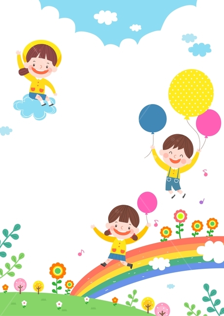 풍선,무지개,구름,동산,원아모집,교육,공지사항,공지,게시판,가정통신문,입학,어린이집,유치원,어린이,어린이날,보육원,어린이,어린아이,child,children,kid,그래픽,일러스트레이션,graphic,illustration
